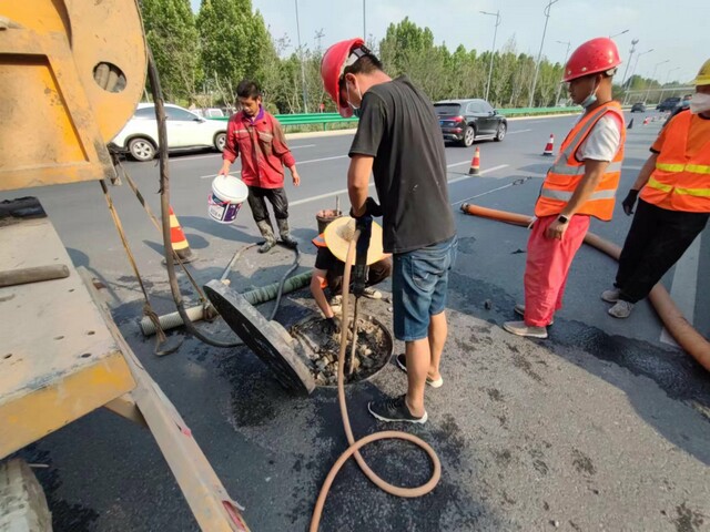 郊区管道潜水封堵气囊