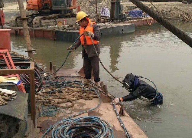 郊区潜水封堵打捞